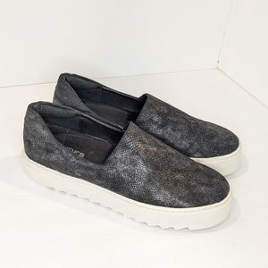 J/slides NYC vegan leather shoes